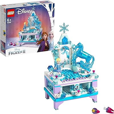 Lego La Queen des Neiges 2 The jewelry box of Elsa 41168, Disney Princess.. Great products, lower prices, fast delivery — DIAYTAR Nigeria has it all.