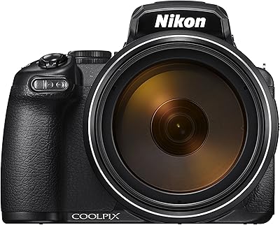 Nikon P1000 16 MP 125 x Optical and camera zoom - Black.. Shop with purpose at DIAYTAR NIGERIA and discover a world of products at budget-friendly prices.