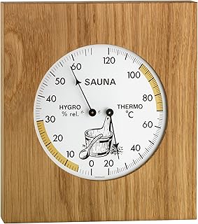 TFA Dostmann 40.1051.01 Thermometer/hygrometer for sauna.. DIAYTAR NIGERIA connects you with thousands of products at competitive prices, delivered within a week.