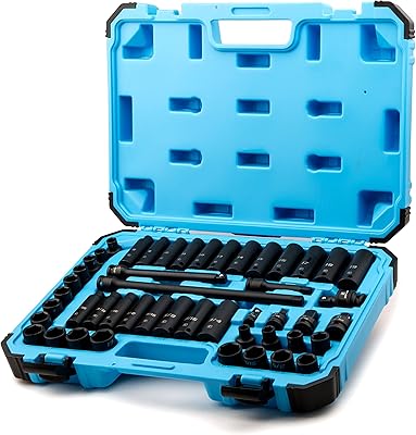 Capri Tool Master Impact 3-8 "Capri Tool Sief with Steel Adapters and connectors.. Shop smart with DIAYTAR NIGERIA, offering a vast product range delivered to your doorstep within a week.