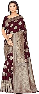 Lisa Store Sari In Silk Lychee Zari Butta Banarasi for Women with Logs.. DIAYTAR NIGERIA: Where shopping is affordable, selection is vast, and delivery is always reliable.