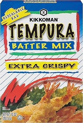 Kikkoman tempura mix battery, extra crisp, net weight 293.5 g, package of 2.. DIAYTAR NIGERIA: Making online shopping accessible with affordable prices and nationwide delivery service.