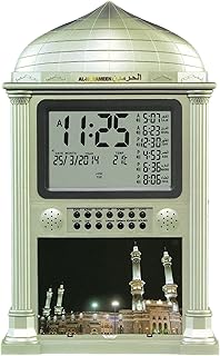 Electronic watch Azan Precision Works - Digital 5 (OR).. Discover unbeatable variety on DIAYTAR Nigeria — shop today, delivered this week.