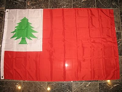 RFCO 3RD Poly of New Angleterre Poly Flag of 3 x 5 feet with brass eyelets.. Experience shopping satisfaction with DIAYTAR NIGERIA's vast selection and nationwide delivery service.