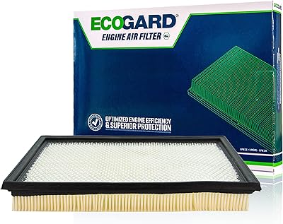 Ecograd XA4727 Ecograd engine filter for Nissan Frontier 4.0l 2005-2019.. DIAYTAR NIGERIA: Putting quality products within reach of every Nigerian through our affordable marketplace.