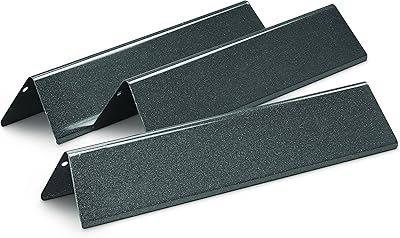 Seasoning plates with Weber 7635 porcelain coating for Spirit 200 gas barbecues (game of 3/15.3 x 3.5 x 2.5).. Shop from Nigeria's largest product selection at DIAYTAR, with budget-friendly prices and swift delivery.