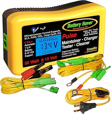 Premium Battery Saver 6 and 12 V 50 W pulses.. Enjoy effortless shopping and speedy delivery with DIAYTAR Nigeria.