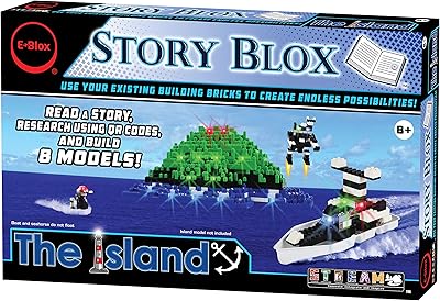 EBOX Stories PLODER CONSTRUCTION BLOCK toy - AL JAZEERA LED Light Construction Blocks for children 8 years and over.. Discover endless shopping possibilities at DIAYTAR NIGERIA, with budget-friendly prices and reliable delivery.