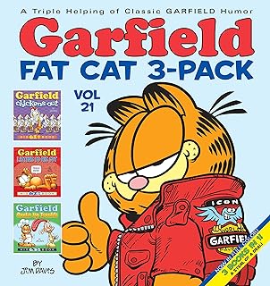 Pack of 3 garfield made cat #2.. From tech to toiletries, DIAYTAR Nigeria delivers without delay.