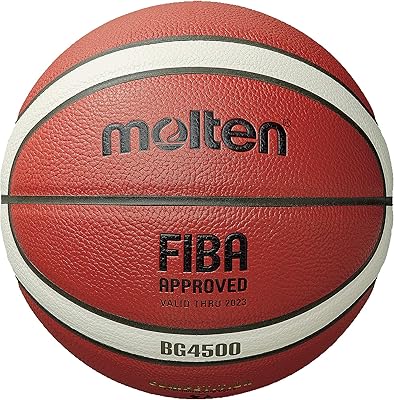 Basketball Composite Molten BG Series, FIBA ​​certified- BG4500, size 7, two-tone (B7G4500).. Experience the DIAYTAR difference with our vast product selection and delivery within 5-8 days.