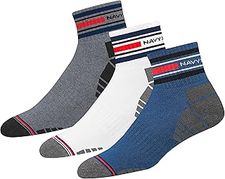 Ultra durable multi-laughed socks Navysport Advance Active Cushion for Men, Package with 3, free, Multicolor, One size.. DIAYTAR NIGERIA brings the marketplace to every Nigerian home with affordable prices and quick delivery.