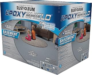 Rust-Opoxy SHIELD 203007 basement floor kit, 1 packet, gray.. Experience the convenience of online shopping with DIAYTAR NIGERIA's reliable 5-8 day delivery service.