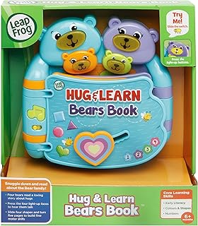 Livre leap frog hug & learn bear, multicolore, 1 pièce.. Discover the convenience of DIAYTAR NIGERIA's vast e-commerce platform with delivery in just 5-8 days.