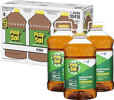 Pine-SOL 35418 multi-face cleaner, Pin perfume, 144 ounce bottle (3).. DIAYTAR NIGERIA makes quality accessible with our extensive catalog and competitive delivery rates.