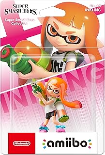 Inkling girl amiibo (nintendo switch).. DIAYTAR NIGERIA brings affordable shopping to your fingertips with reliable delivery in less than 8 days.