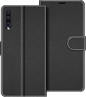 Coodio Samsung Galaxy A50 shell, Samsung A50 shell, Galaxy A50 wallet case, Leather Cover with Magnetic flap for Samsung Galaxy A50, Black.. Experience convenient online shopping on DIAYTAR Nigeria — wide selection and affordable delivery.