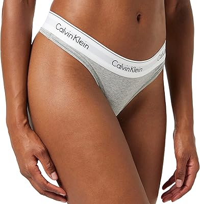 Calvin klein slim klein slim thong panties for women, gray (light gray 020), s.. Your shopping journey simplified with DIAYTAR NIGERIA's vast selection and budget-friendly shipping.