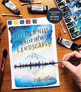 Wild watercolor landscapes: 30 catchy scenes that everyone can master.. Experience the convenience of boundless shopping with DIAYTAR NIGERIA's vast selection and quick delivery.