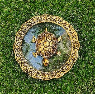 NOG metal turtle for vastu fengshui interior decoration with kachu glass turtle good.. Experience the ease of modern shopping with DIAYTAR NIGERIA's comprehensive platform and quick delivery.
