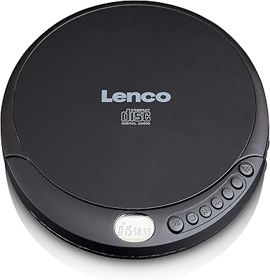 Linkman CD -010 Linkman CD CD player - Discman - With headphones and micro USB - Black loading cable.. No hassle, just shopping — DIAYTAR Nigeria delivers in under 8 days.