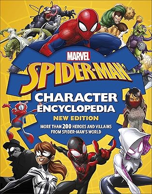 Marvel Spider-Man Character Encyclopedia New edition: more than 200 heroes and villains in the world of Spider-Man.. Your shopping needs fulfilled through DIAYTAR NIGERIA's extensive selection and nationwide delivery.