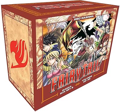 Manga Fairy Tail 3 box.. From daily needs to rare finds, DIAYTAR Nigeria brings it to your door.