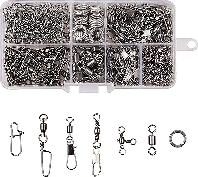Emergue fishing hook 150 pieces of fishing rolling rings rings.. Shop with purpose at DIAYTAR NIGERIA and receive quality products at budget rates within 8 days.