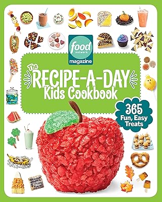 Food Network Magazine Le Livre de Recipes for children Recipe-A-Day: 365 fun and easy treats.. Thousands of items at your fingertips — DIAYTAR Nigeria makes it happen.
