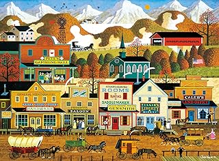 Buffalo Games - Charles Wysocki - Bates Hyde -Hall painting - 1000 pieces.. Unlock endless possibilities with DIAYTAR NIGERIA's affordable marketplace and reliable delivery service.