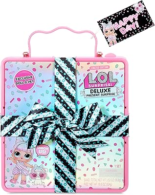 Luxury doll lol surprise (pink) with doll and pet limited edition in a festive gift box with surprise gifts, clothes, shoes, confetti, sand with changing colors and sparkling water | 4-15 years.. Shop the smart way with DIAYTAR NIGERIA's extensive selection and budget-friendly nationwide delivery.