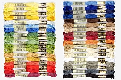 DMC embroidered wire pack 117F25HDC 8.7 meters, interior decoration 36/package.. DIAYTAR NIGERIA brings the joy of affordable shopping to your fingertips with delivery in less than 8 days.