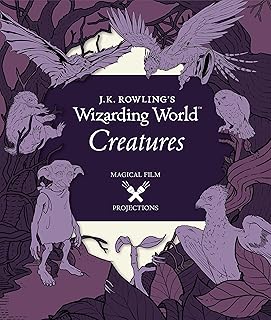 J.K. Rowling: Magic movies projections: creatures.. DIAYTAR NIGERIA: The marketplace that brings affordable products to every Nigerian home in under 8 days.