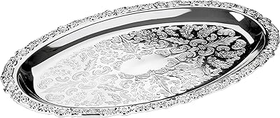 Silver plated sandwich tray.. Discover why millions choose DIAYTAR for affordable online shopping with delivery in just 5-8 days.