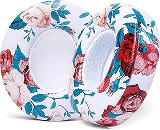 Extra thick replacement ear cushions for beats solo 2 & 3 by wicked Cushions - Ear pads for supra -ear headphones wireless beats solo 2 & 3 - Soft leather, superior quality memory foam, powerful adhesive | pink white.. DIAYTAR NIGERIA delivers on our promise of extensive selection and budget-friendly nationwide shipping.