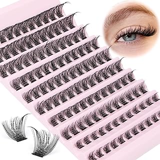 Lying clusters 120 pieces in cluster eyelash 8-16mm individual eyelash extensions Vaporous eyelashes of natural appearance eyebrows in fluffy cilles tin extension by focipeysa.. Thousands of choices. Zero hassle. All thanks to DIAYTAR Nigeria.