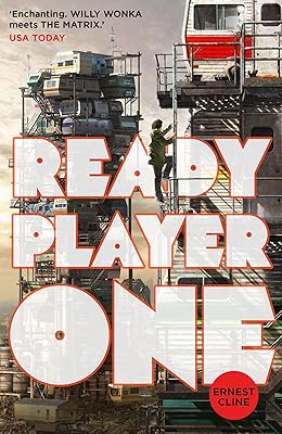 Ready Player One by Ernest CLINE - Paperback.. DIAYTAR NIGERIA: Where affordability and variety meet with convenient delivery within 8 days.