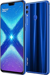 Honor 8x Dual SIM 64 GB (GSM only | No CDMA) (GSM only | No CDMA) 4G/LTE smartphone unlocked in factory - Blue.. DIAYTAR NIGERIA: Your affordable shopping destination with thousands of products delivered in days.