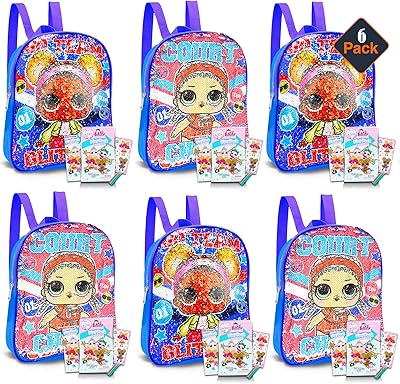 Set of mini lol doll backpacks for girls -.. Experience the future of shopping with DIAYTAR NIGERIA's extensive selection delivered in just 5-8 days.
