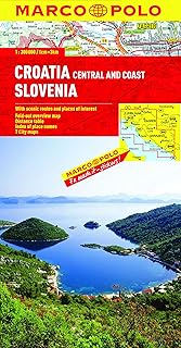 Marco Polo Croatia Slovenia card.. Discover the joy of online shopping with DIAYTAR NIGERIA's budget-friendly prices and reliable shipping.