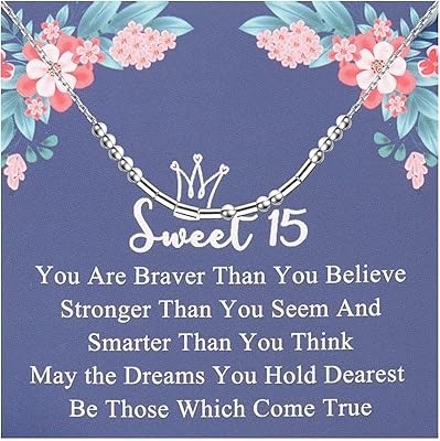 FEELMEM SWEET 15 BRACELET IN CODELET MOSE 15th birthday gift of 15th birthday girl 15 year old girl birthday gift girl 15 years old.. Your complete e-commerce destination, DIAYTAR NIGERIA combines variety with budget-friendly nationwide shipping.