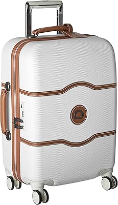 Rigid design luggage with Delsey Paris wheels, luggage chatelette with rigid exterior structure with casters.. Shop efficiently from anywhere with DIAYTAR NIGERIA's comprehensive platform and quick delivery options.