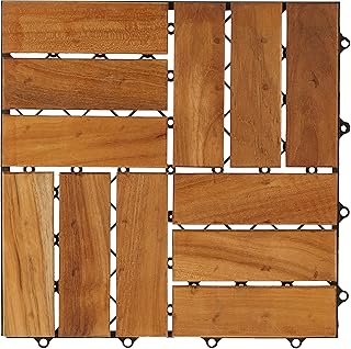 Beer Decor teak floor covering, 12 EZ laminate, 1 tiling sample - Brown.. DIAYTAR NIGERIA: Connecting Nigerians with their needs through our affordable and diverse marketplace.