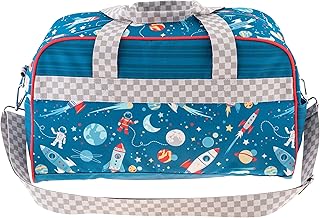 Stephen Joseph children's sports bag, blue, one size, full print.. DIAYTAR NIGERIA: Where value meets variety with reliable nationwide delivery in under 8 days.