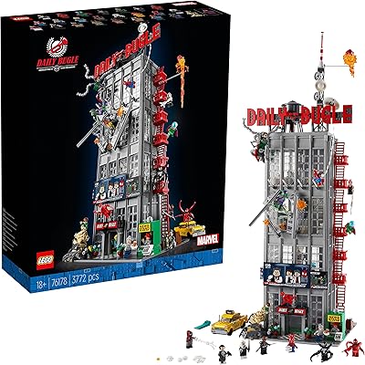 Lego marvel spider-man daily bugle office cube 76178, 25 figurines classiques.. DIAYTAR NIGERIA: Revolutionizing how Nigerians shop with affordable prices and prompt delivery services.