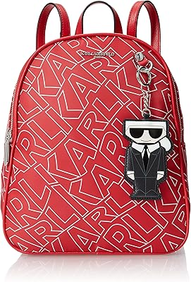 Bag worn on aged by Karl Lagerfeld Paris.. DIAYTAR NIGERIA: Your trusted marketplace that combines variety, affordability and reliable shipping.