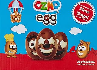 Solen 3601/3540 Osmo chocolate eggs with 20 grams toys.. Your digital marketplace solution, DIAYTAR NIGERIA delivers quality and value within the week.