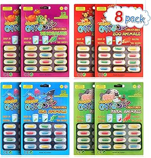 Jijoy 8pcs Magic Water Growth Capsules, Dinosaurs Dinosaurs animal toys, sea creatures, spongy capsules for the party, spongy expandable bath toys.. More than a store — DIAYTAR Nigeria is your shopping partner.