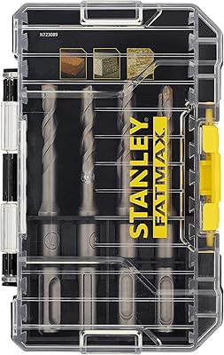 Game of 8 Stanley SDS Forests plus 10 mm, Silver, STA8855-XJ.. Shop the smart way with DIAYTAR Nigeria — fast delivery, affordable everything.