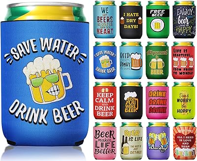 16 pieces of beer duck sleeves funny dodges.. DIAYTAR NIGERIA: Nigeria's answer to affordable online shopping with reliable 5-8 day delivery guarantee.