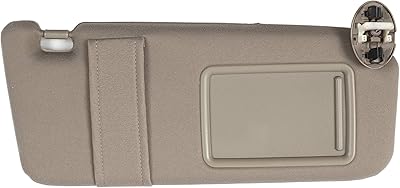Easy Auto sun visor for right passenger side, beige color, suitable for Camry with sunroof 2007 2008 2009 2010 2011.. Experience retail therapy without the financial stress at DIAYTAR NIGERIA's budget-friendly marketplace.